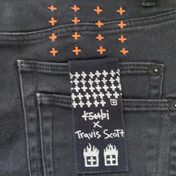 Authentic Ksubi X Travis Scott Jeans 